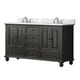 preview thumbnail 7 of 12, Avanity Thompson 61-inch Double Sink Vanity Combo in Charcoal Glaze finish