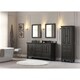 preview thumbnail 12 of 12, Avanity Thompson 61-inch Double Sink Vanity Combo in Charcoal Glaze finish