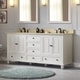 Avanity Thompson 73-inch Double Sink Vanity Combo in Charcoal Glaze ...