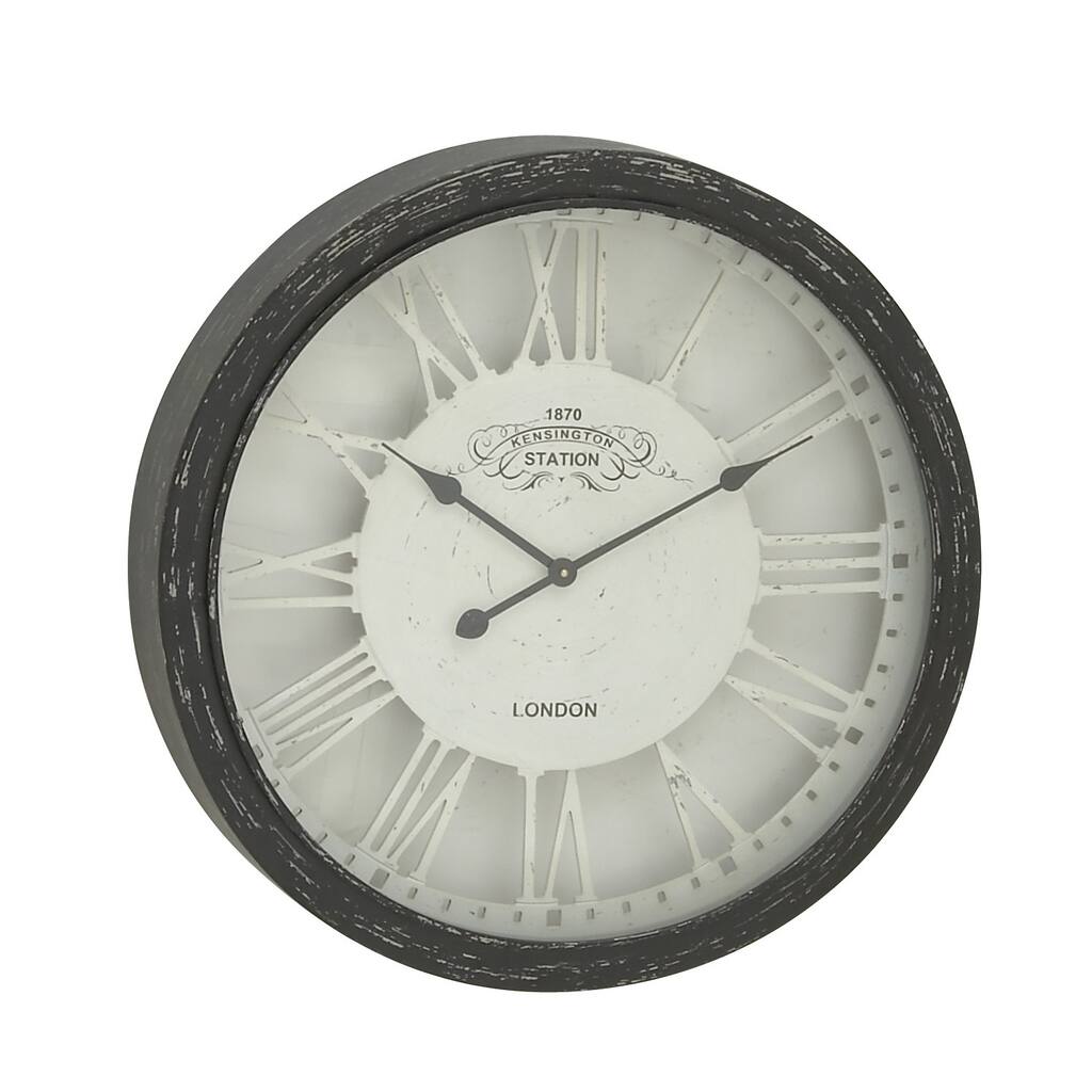 Metal Wall Clock