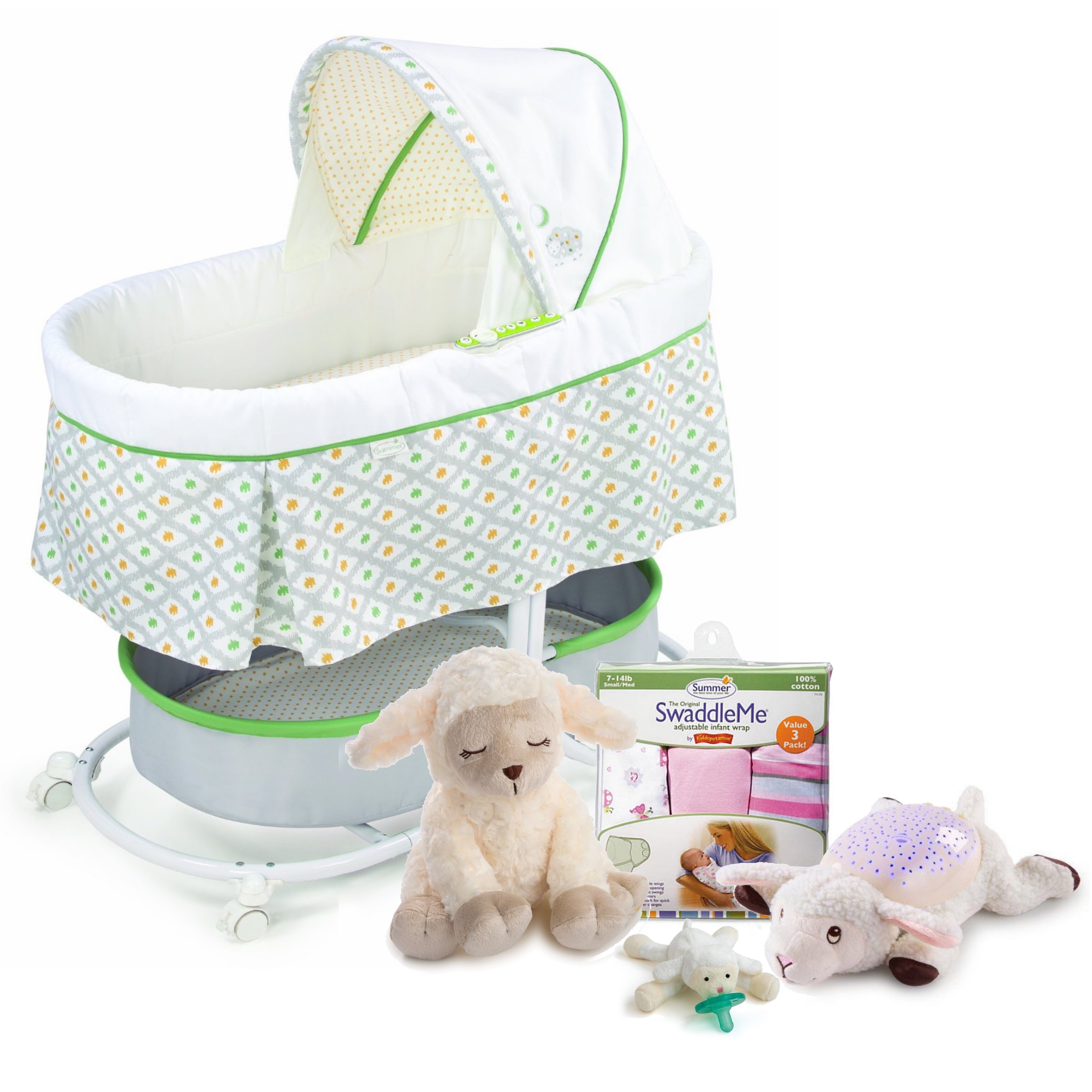 summer infant swaddleme bassinet