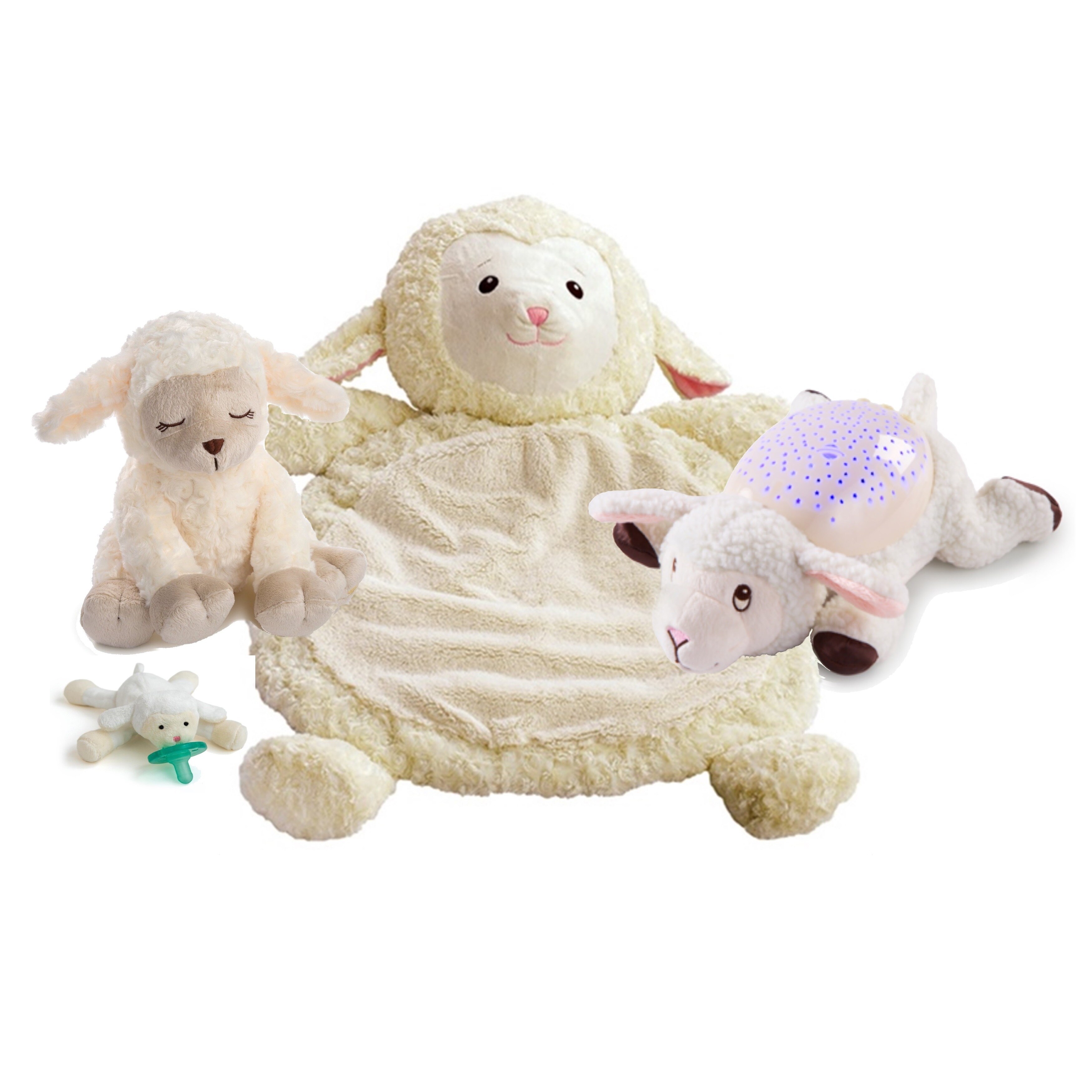 Lullaby Lamb Musical Stuffed Animal, 8.25