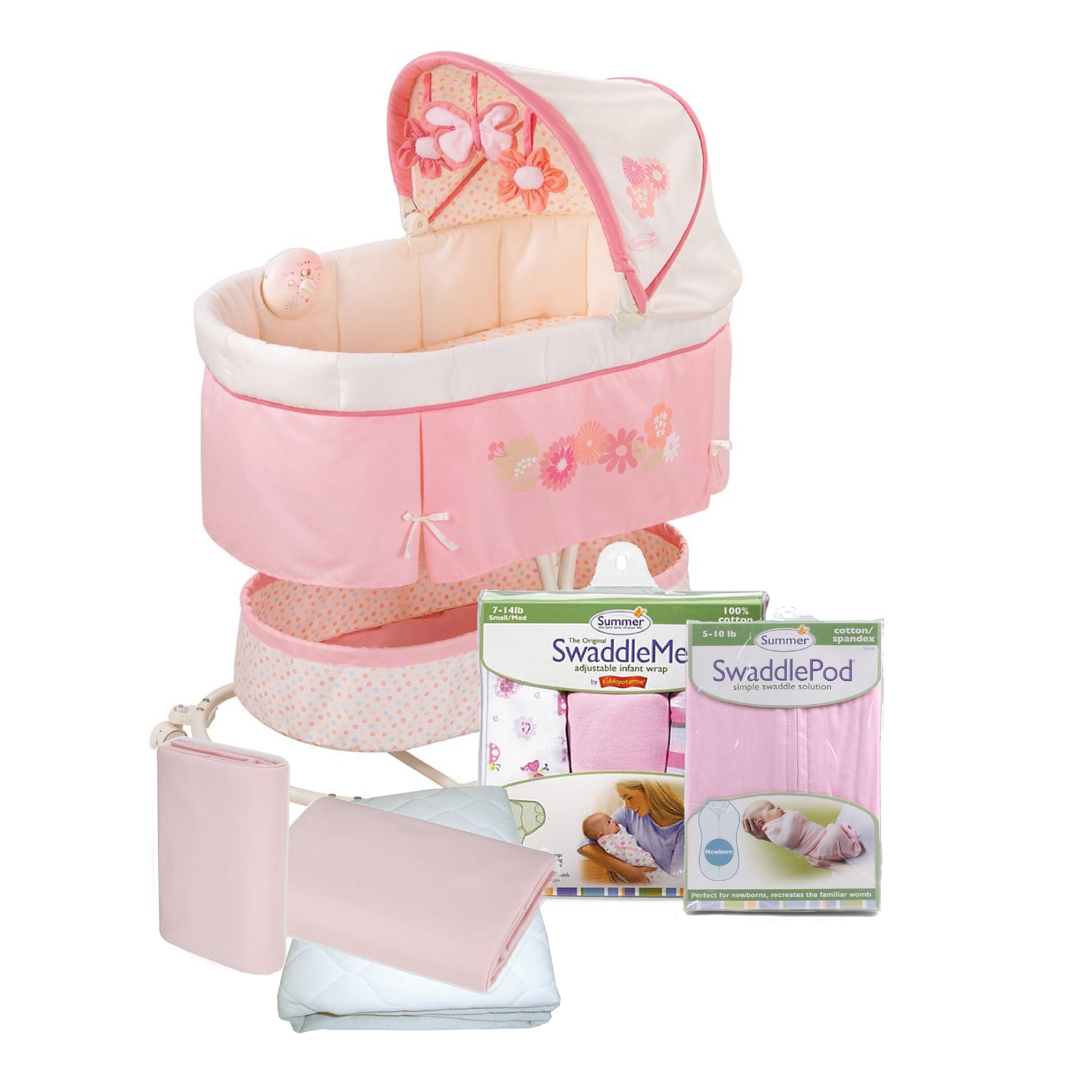 summer infant bassinet mattress