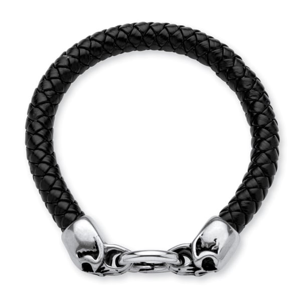 black skull bracelet