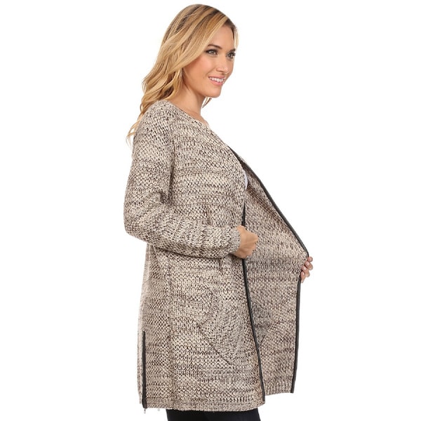 Tunic length cardigan Clearance