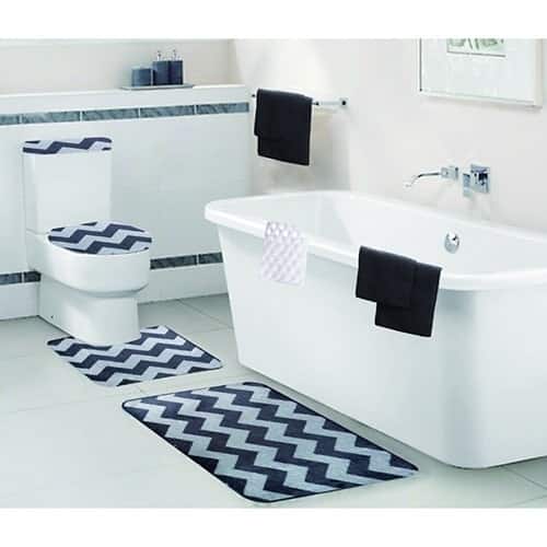 Sienna 9-piece Bath Set