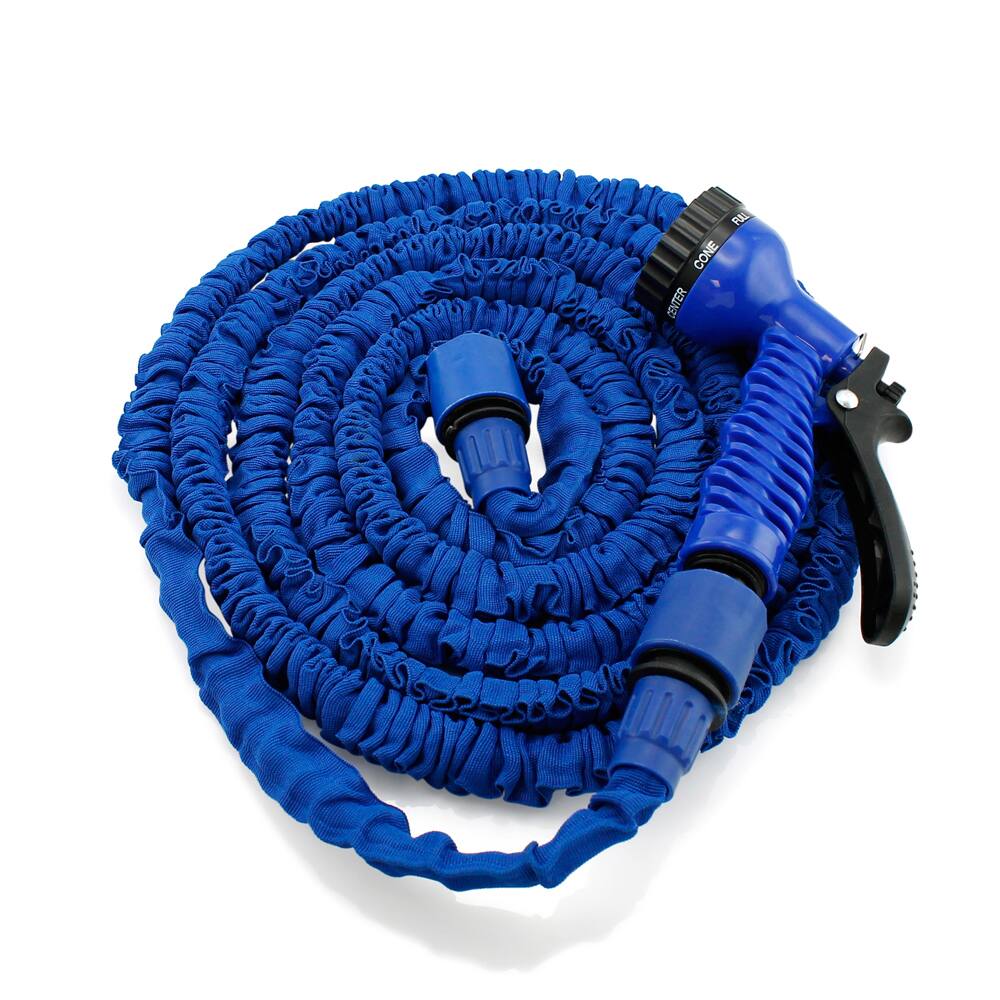 Gearonic Expandable Flexible Stronger Garden Water Hose Spray Nozzle