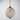 Kimberly Crystal 3-Light 24-Inch Large Globe Chandelier by Kosas Home