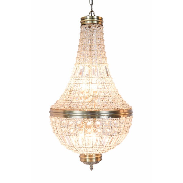 Shop KOSAS Home Diana Chandelier 35" Free Shipping Today Overstock