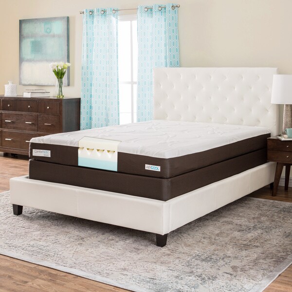 ComforPedic from Beautyrest 8-inch Memory Foam Mattress Set