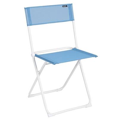 Lafuma Anytime White Frame Folding Chair (Set of 2)