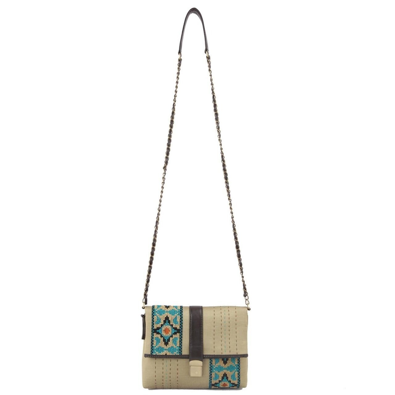 handmade fabric crossbody bags