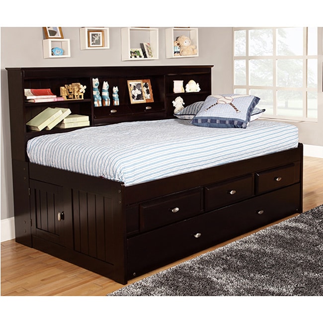 Twin 3 Drawer Daybed and Twin Trundle   Overstock   10952481