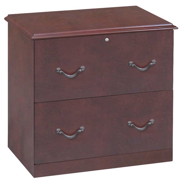 Shop Copper Grove Monashee 2 Drawer Cherry Lateral File Free