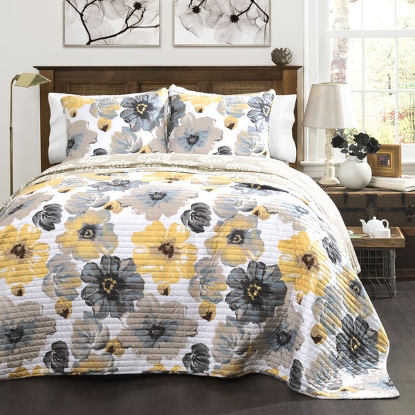 yellow quilt queen