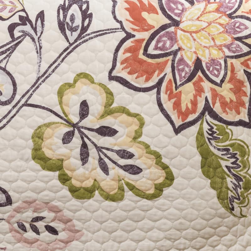 The Curated Nomad Conchita Cotton 3-piece Quilt Set