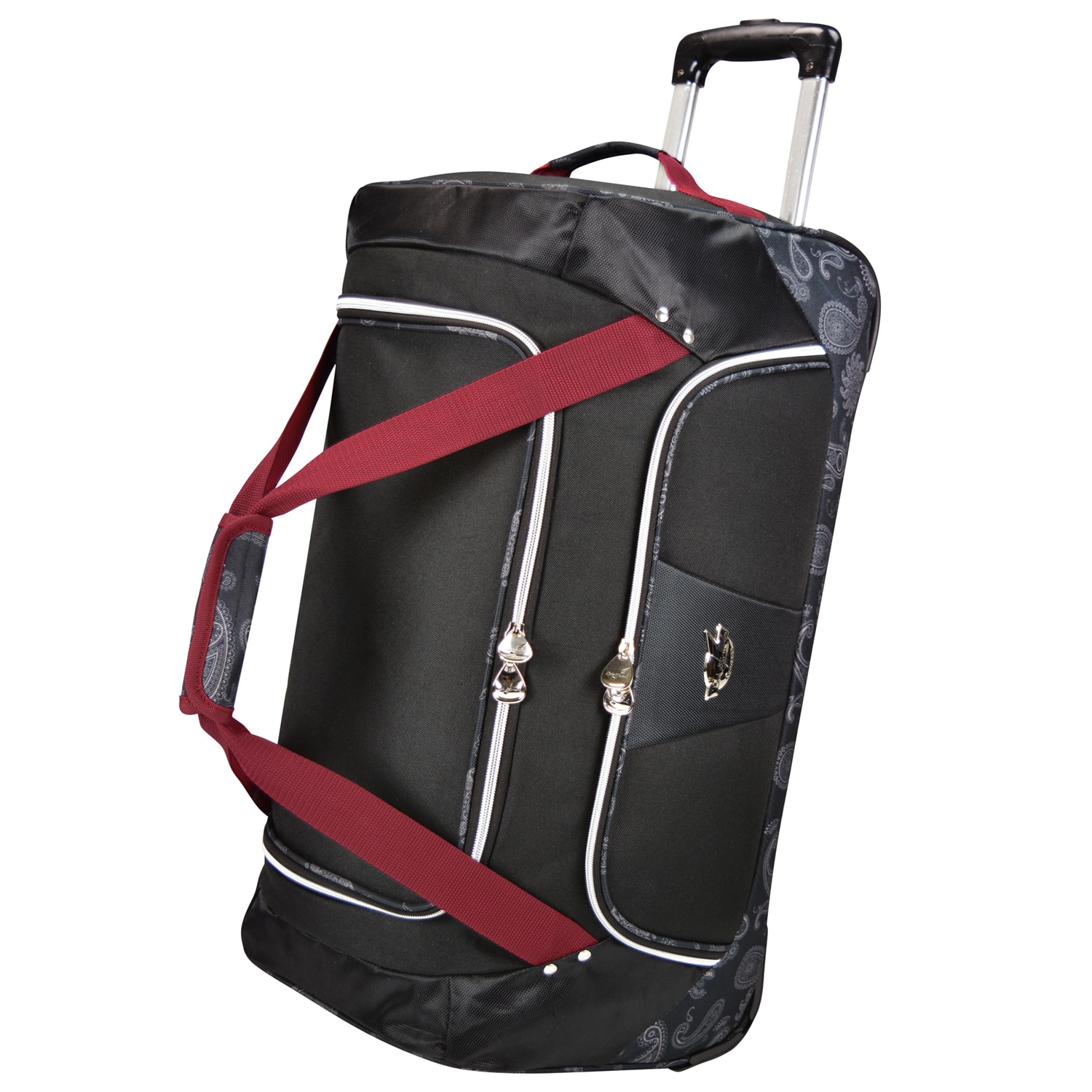 24 inch rolling duffel bag