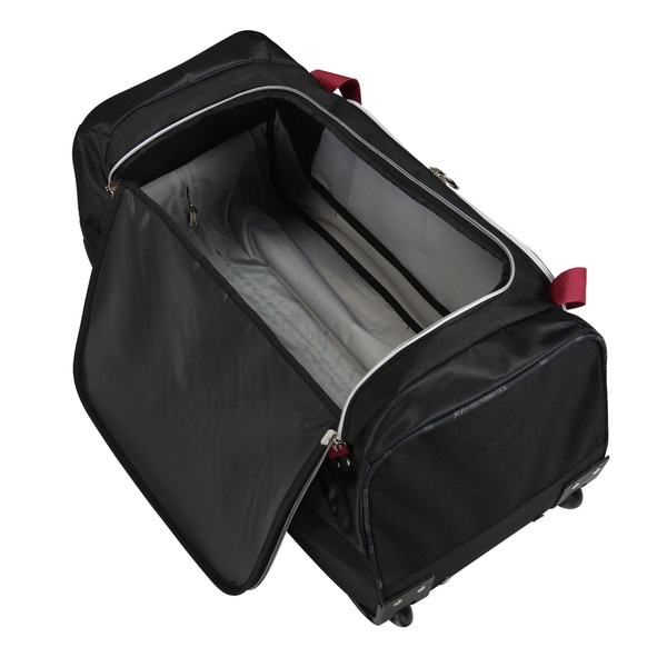 24 inch rolling duffel bag