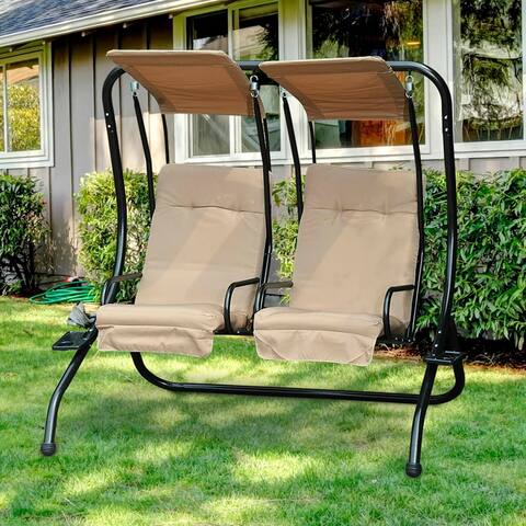 Sunjoy Slidell 2 Seats Swing