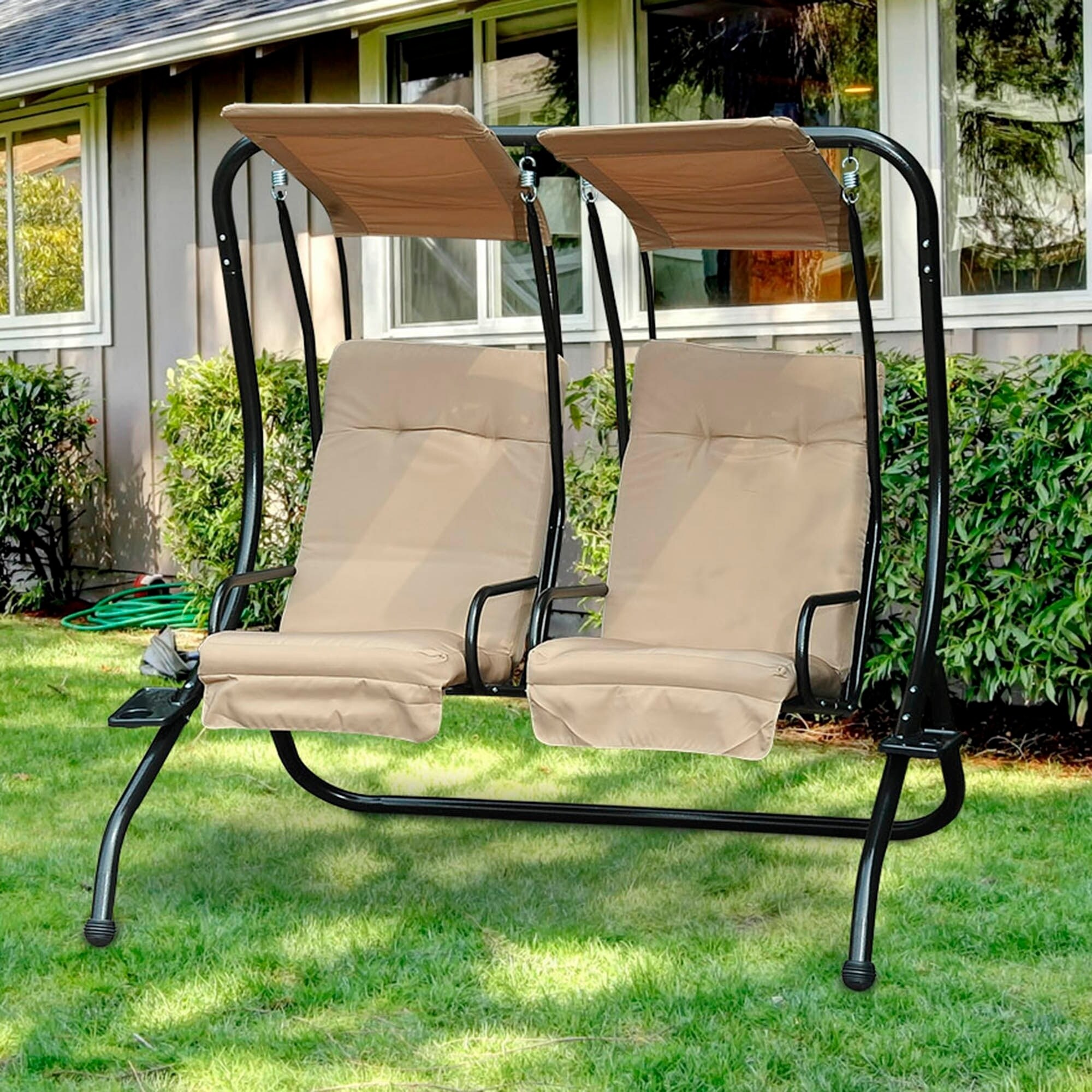 Sunjoy cheap porch swing