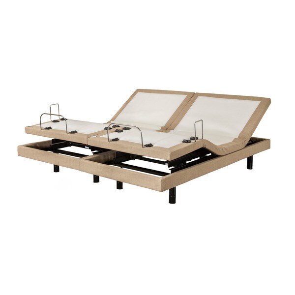 Shop Sleep Zone Z300 Adjustable Base Split King, by Sleep Zone Free