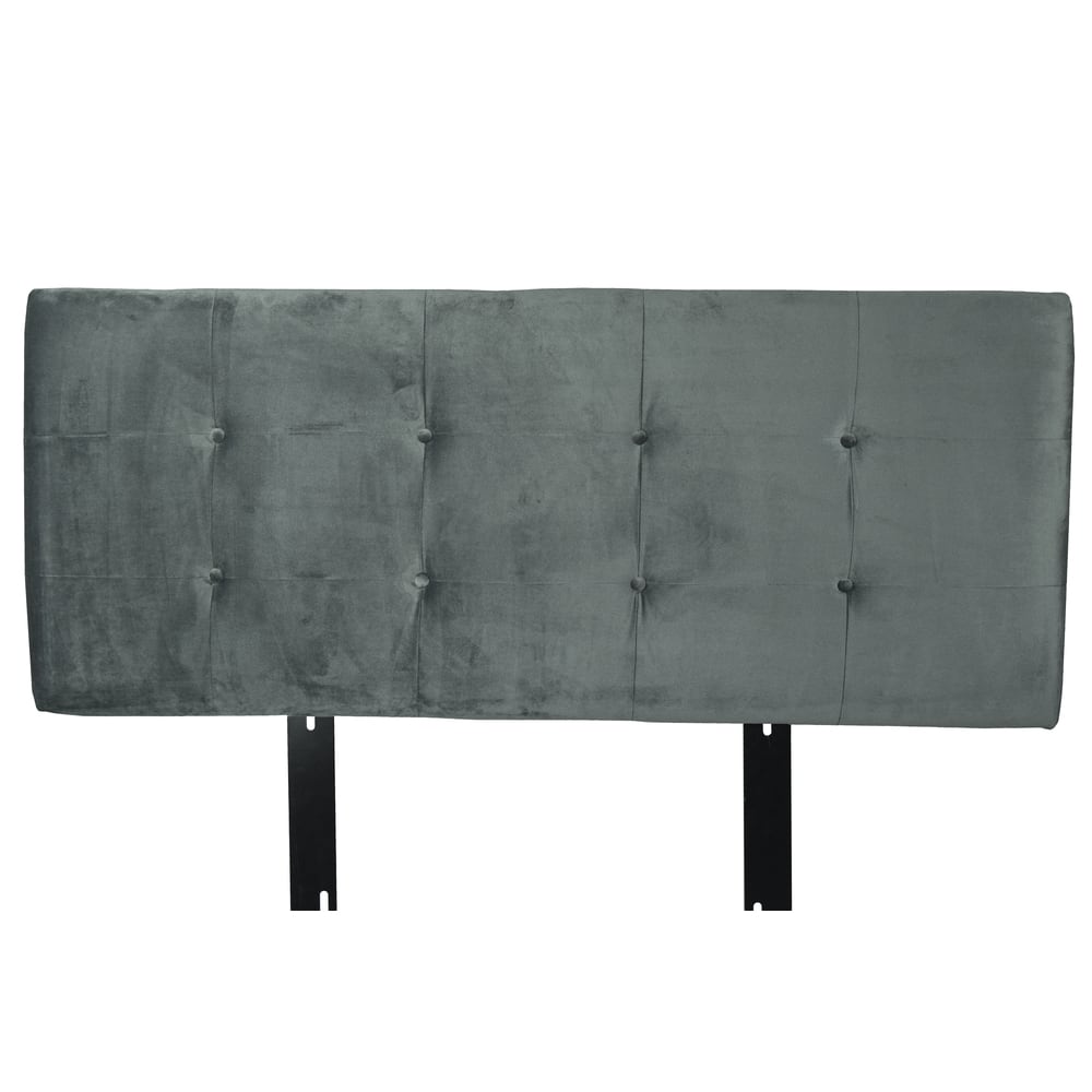 MJL Furniture Ali Button Tufted Mystere Cosmic Upholstered Headboard