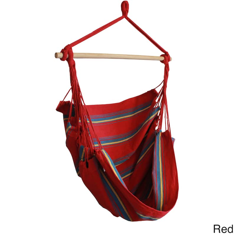 Hammaka Brazilian Style Hammock Chair - Red