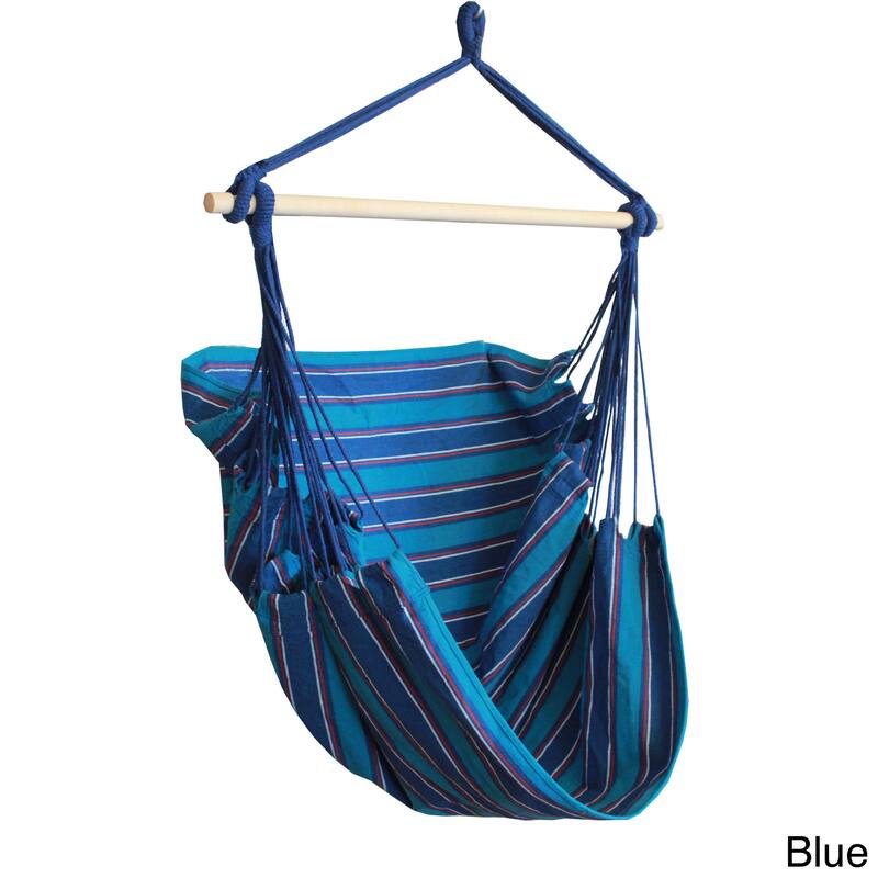 Hammaka Brazilian Style Hammock Chair - Blue