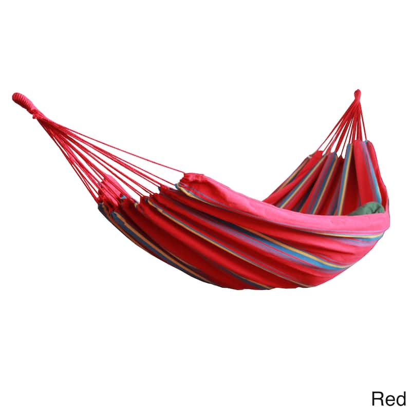 Hammaka Brazilian Style 2 Person Hammock - Red