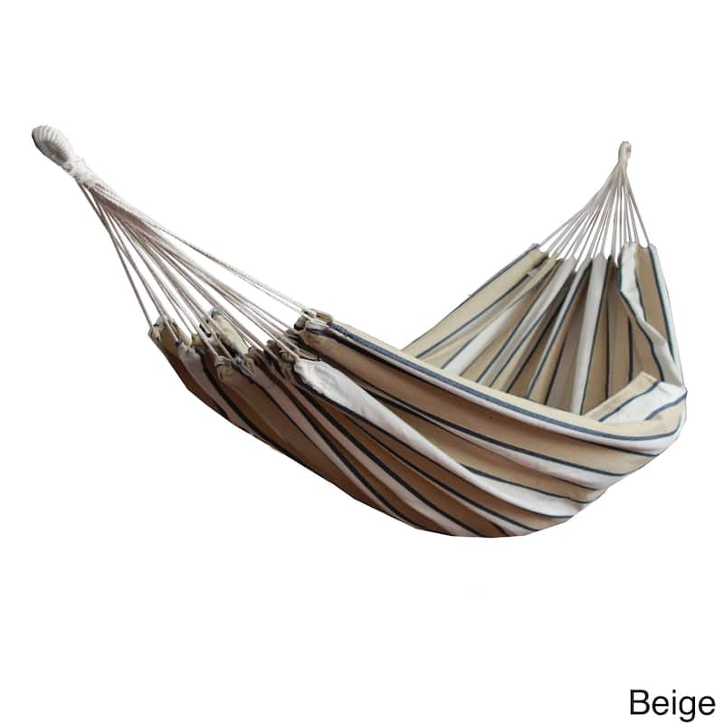 Hammaka Brazilian Style 2 Person Hammock - Beige