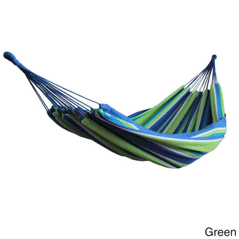 Hammaka Brazilian Style 2 Person Hammock - Green