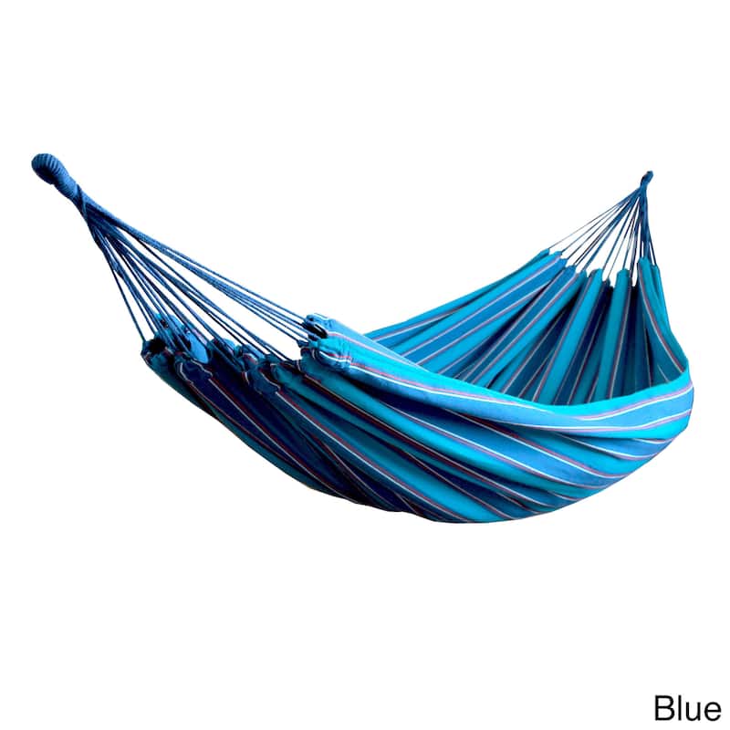 Hammaka Brazilian Style 2 Person Hammock - Blue