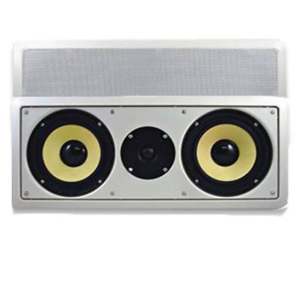 Acoustic Audio Hd 6c In Wall 6 5 Inch Center Channel Speaker In Ceiling 350 Watt