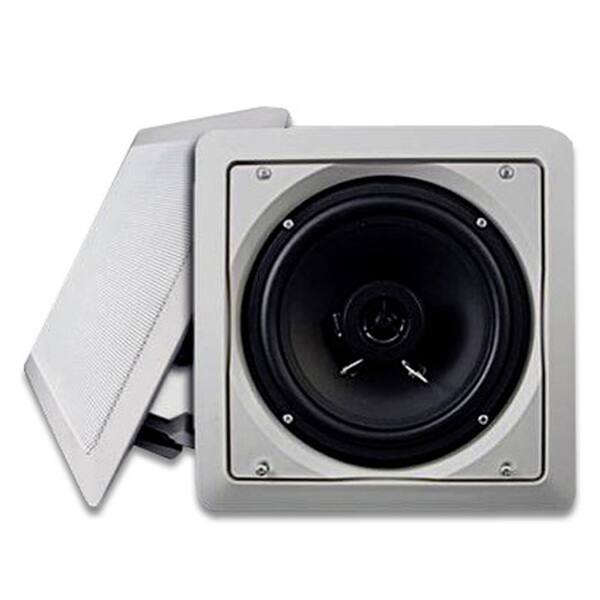 Acoustic Audio Lc265i In Wall Ceiling Speaker Pair 500w Theater Surround Sound Lc265i Pr