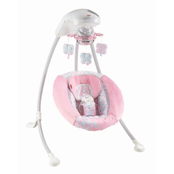 Pink Cradle Swing 2025