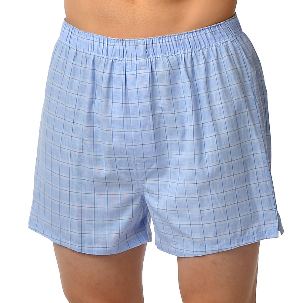 Shop Majestic Mens Talls Basic All Cotton Boxers Free Shipping On Orders Over 45 Overstock 