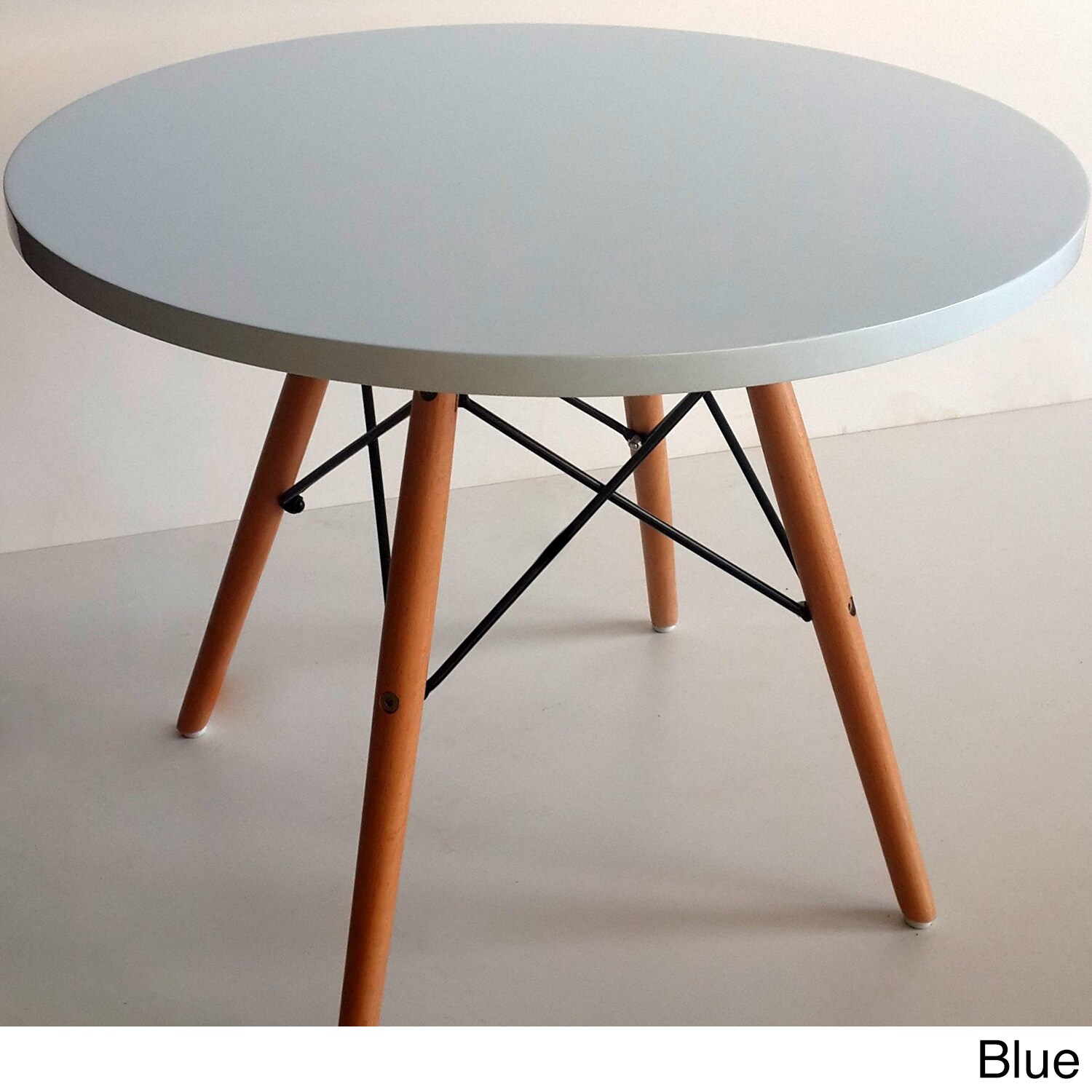 white round children's table