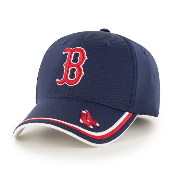 Shop 47 Brand Boston Red Sox MLB Forest Hook and Loop Hat - Free ...