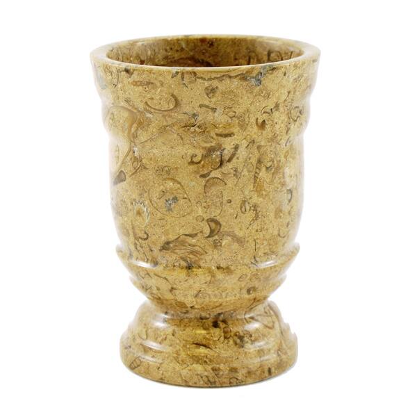 Nature Home Decor Tasmanian Collection Fossil Stone Tumbler Overstock