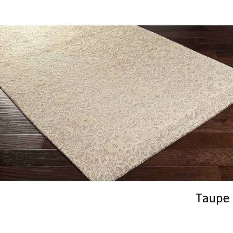 Hand-Knotted Forbach Wool/Cotton Area Rug