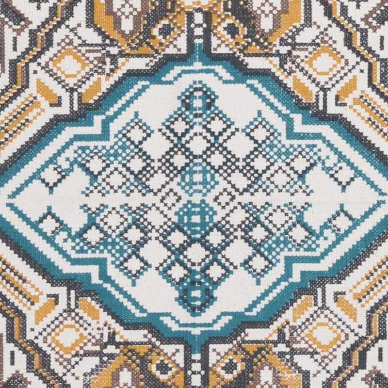 Hand-Woven Even Cotton Area Rug - 4' x 6' - 4' x 6'