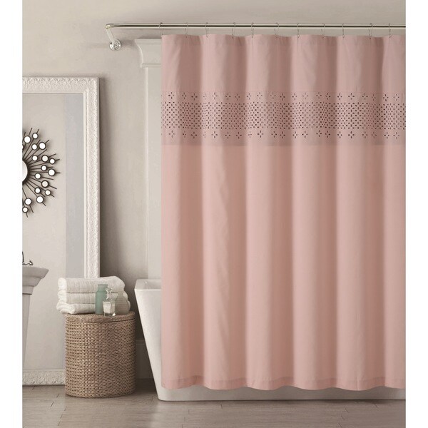 Shop VCNY Sabrina Shower Curtain Free Shipping Today 10958240