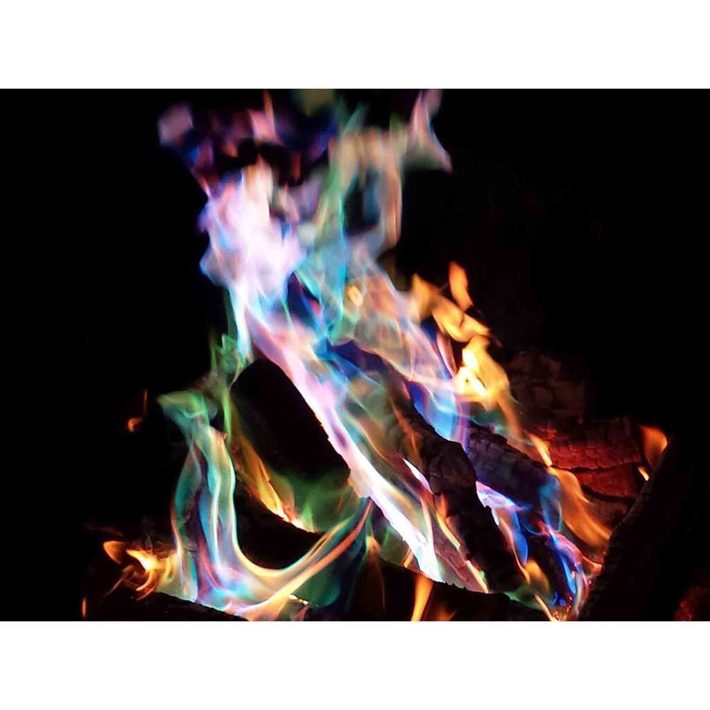 Colorful Fire Premium Flame Colorant 12 pack