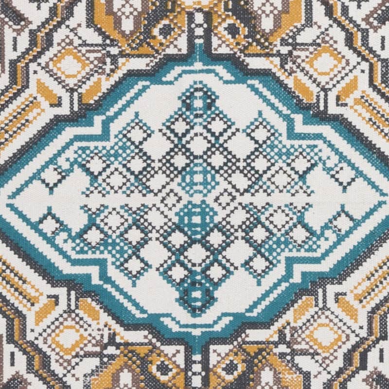 Hand-Woven Even Cotton Area Rug - 2'6" x 8' Runner - 2'6" x 8' Runner