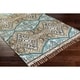 preview thumbnail 3 of 4, Hand-Woven Even Cotton Area Rug - 2'6" x 8' Runner - 2' 6" x 8'