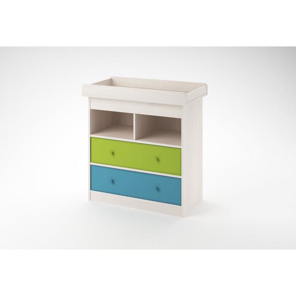 pine changing table