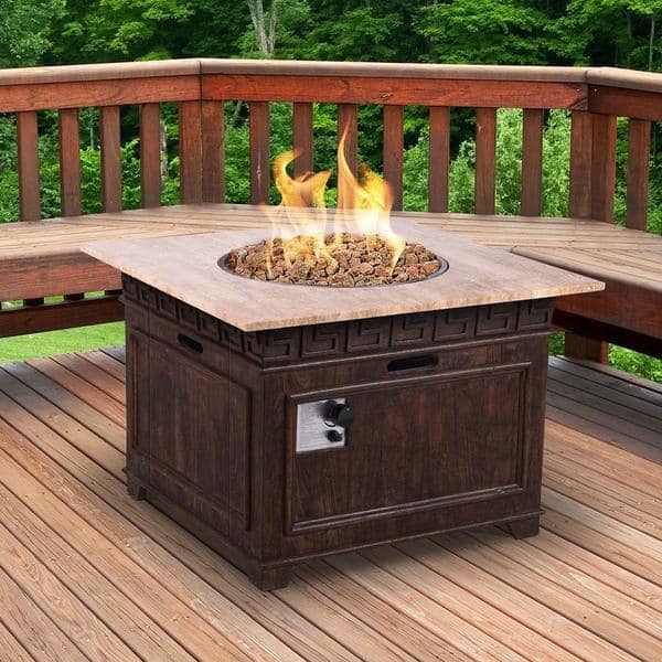 Shop Bond Sonoma Propane Fire Pit Free Shipping Today