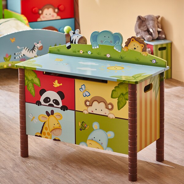 overstock toy box