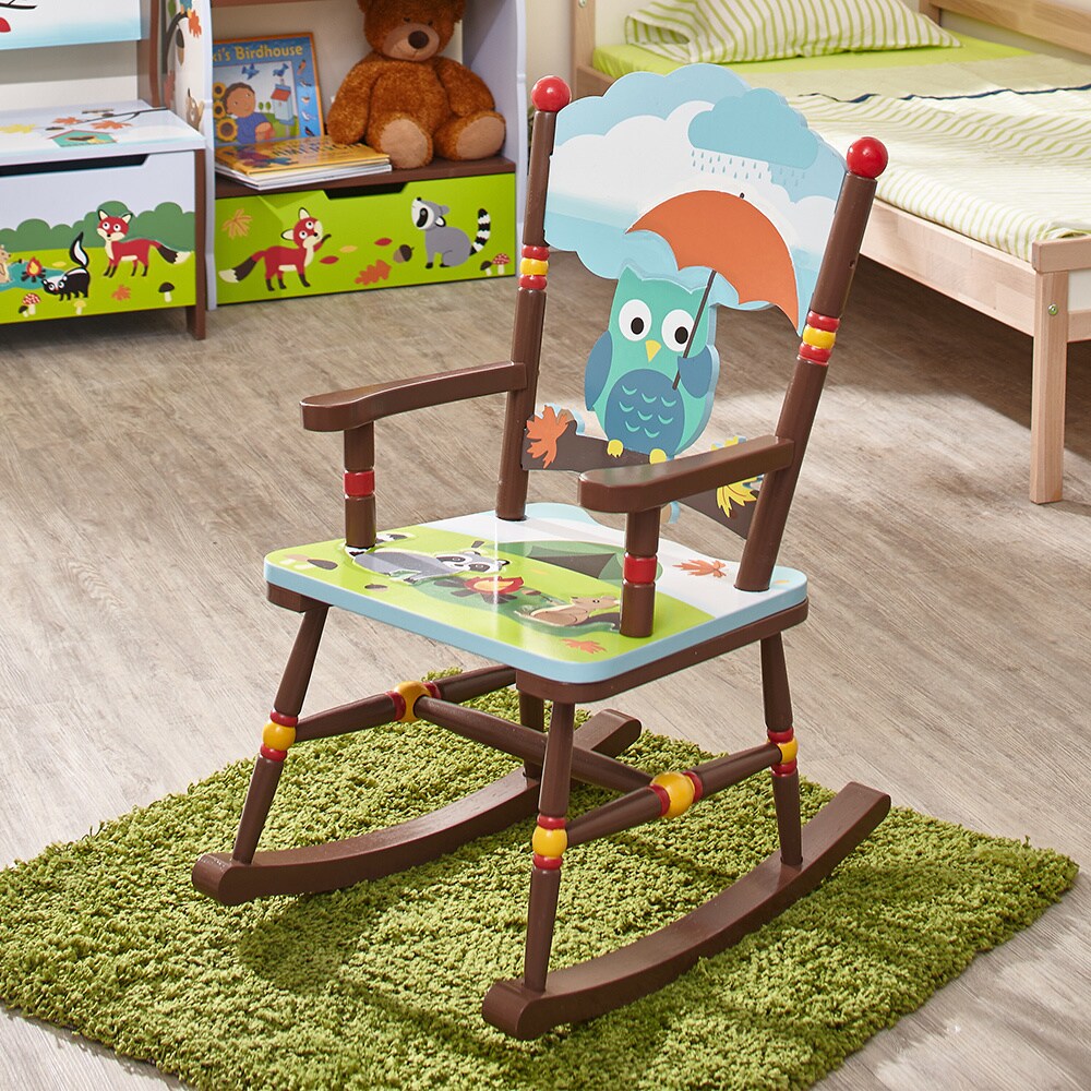 woodland rocking chair