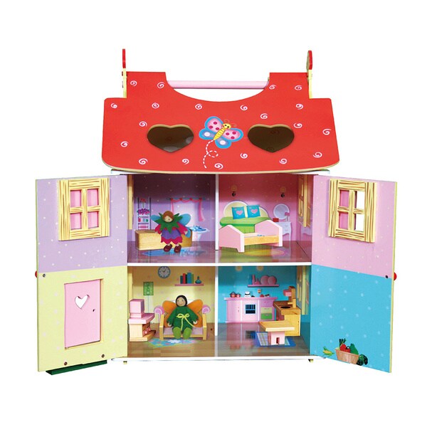hand carry dollhouse
